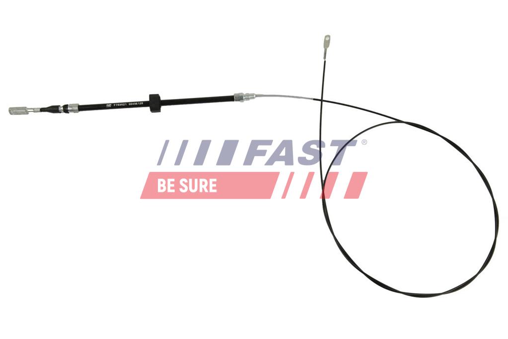 FT69021 BRAKE CABLE MERCEDES SPRINTER 95> 901-905 FRONT 2460/285 MM