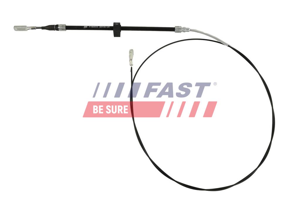 FT69033 ТРОС ГАЛЬМІВНИЙ MERCEDES SPRINTER 95> 901-905 ПЕРЕД 2440/285 MM