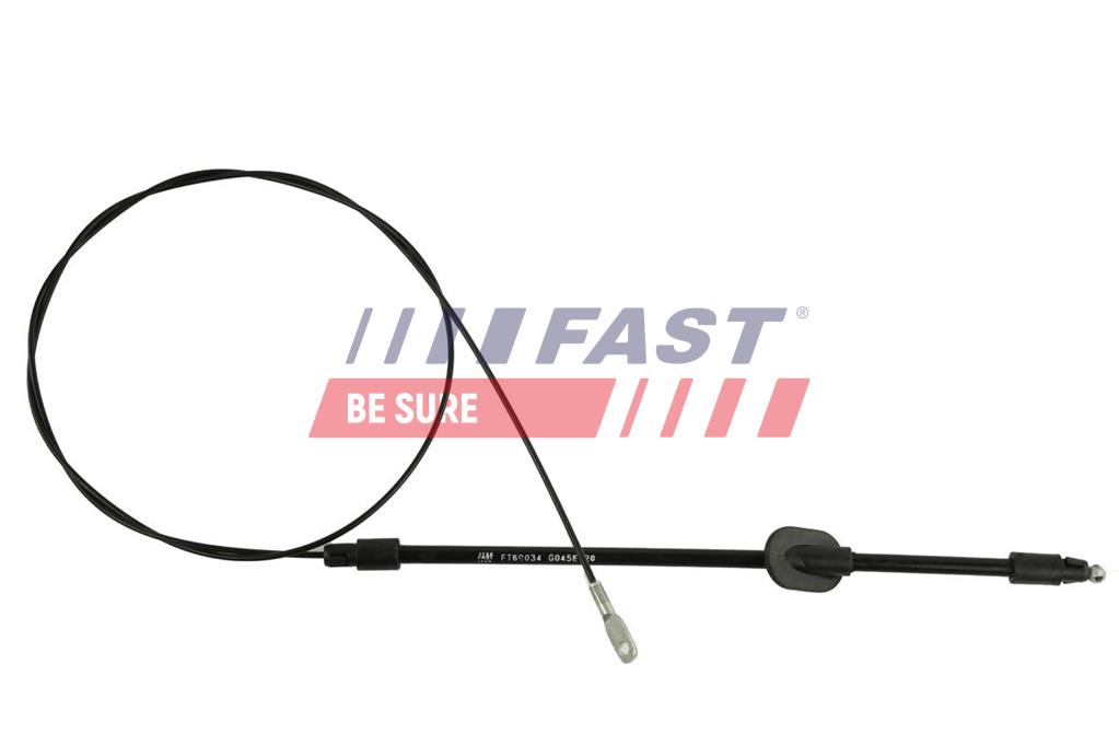 FT69034 CAVO FRENO MERCEDES SPRINTER 95> 901-905 ANTERIORE 1867/365 MM