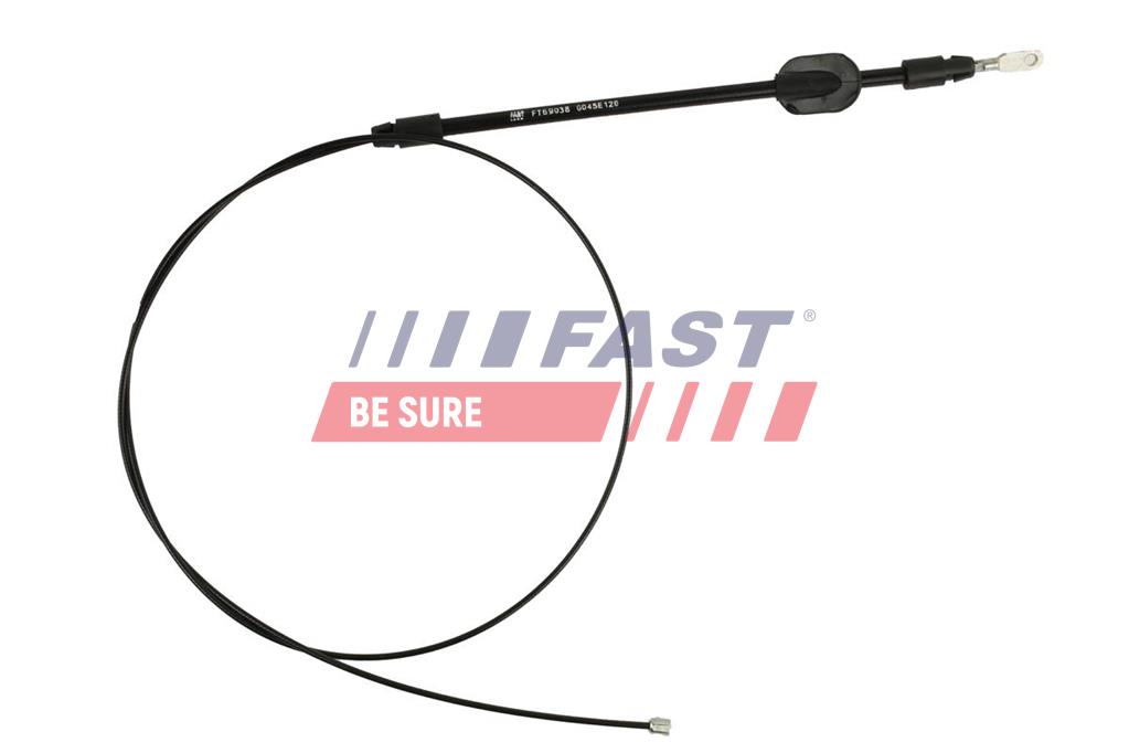 FT69038 BRAKE CABLE MERCEDES SPRINTER 06> 906 FRONT 1805/306 MM