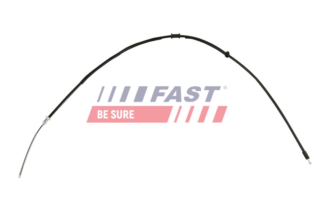 FT69007 BRAKE CABLE FIAT FIORINO 07> REAR RIGHT BRAKE DRUM 1695/1442 MM