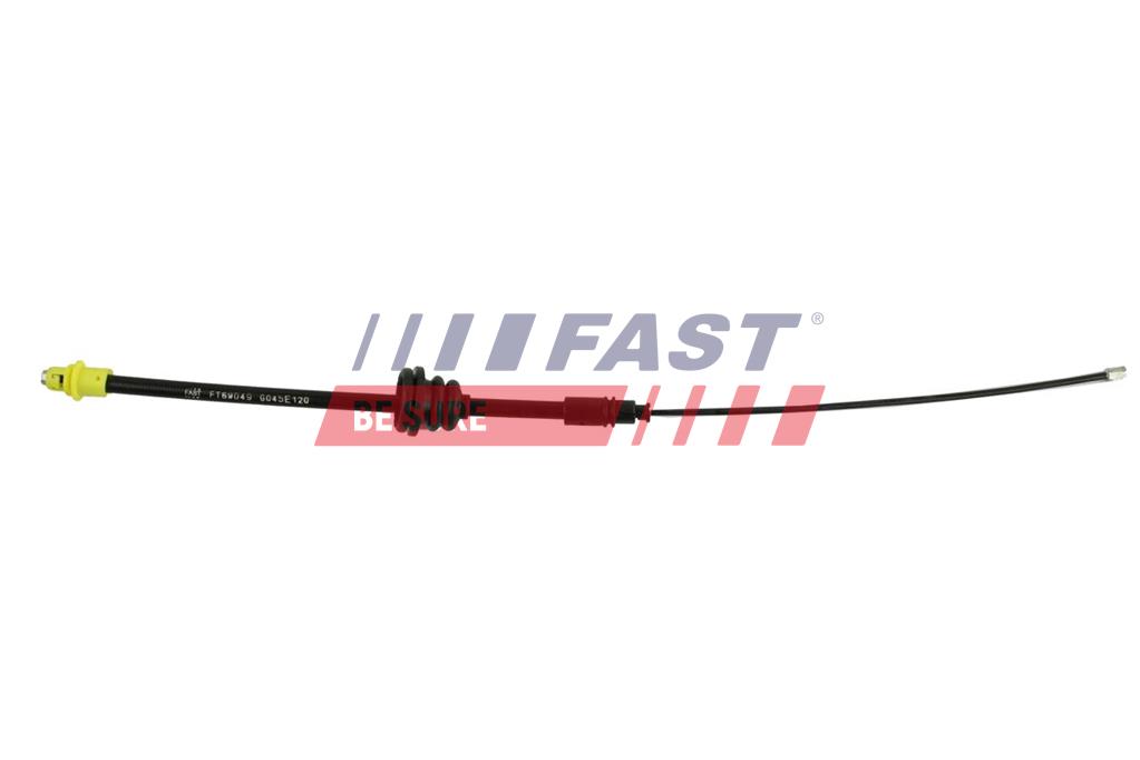 FT69049 BRAKE CABLE RENAULT TRAFIC 01> FRONT 502 MM