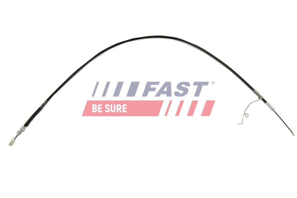 FT69017 CAVO FRENO FORD TRANSIT 06> POSTERIORE SX 1506/1308 MM