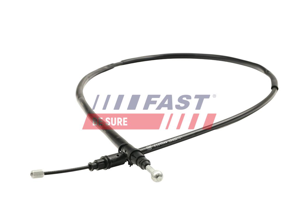 FT69044 TIRETTE À CÂBLE, FREIN DE STATIONNEMENT RENAULT TRAFIC 01> ARRIÈRE D 1598/1465 MM