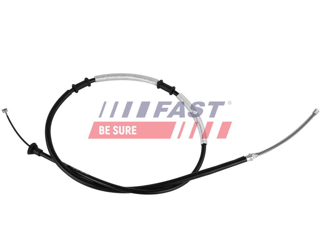 FT69137 BRAKE CABLE FIAT DOBLO 00> REAR RIGHT 1788/1460MM