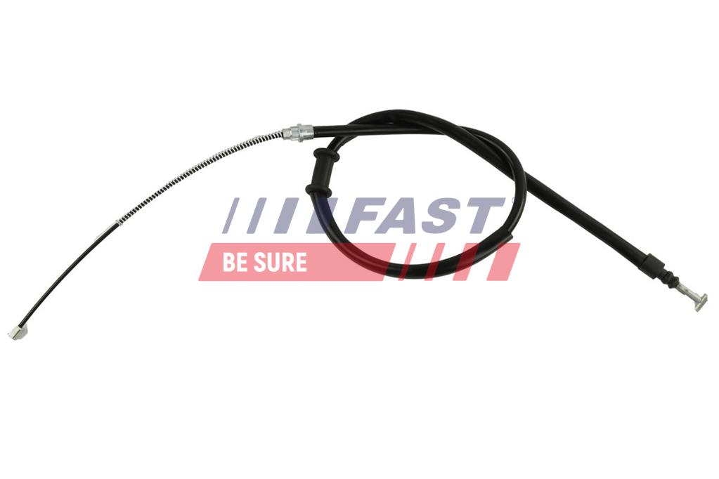 FT69127 TIRETTE À CÂBLE, FREIN DE STATIONNEMENT FIAT MULTIPLA 98> ARRIÈRE G 1.6/1.9 JTD #1165/820 MM