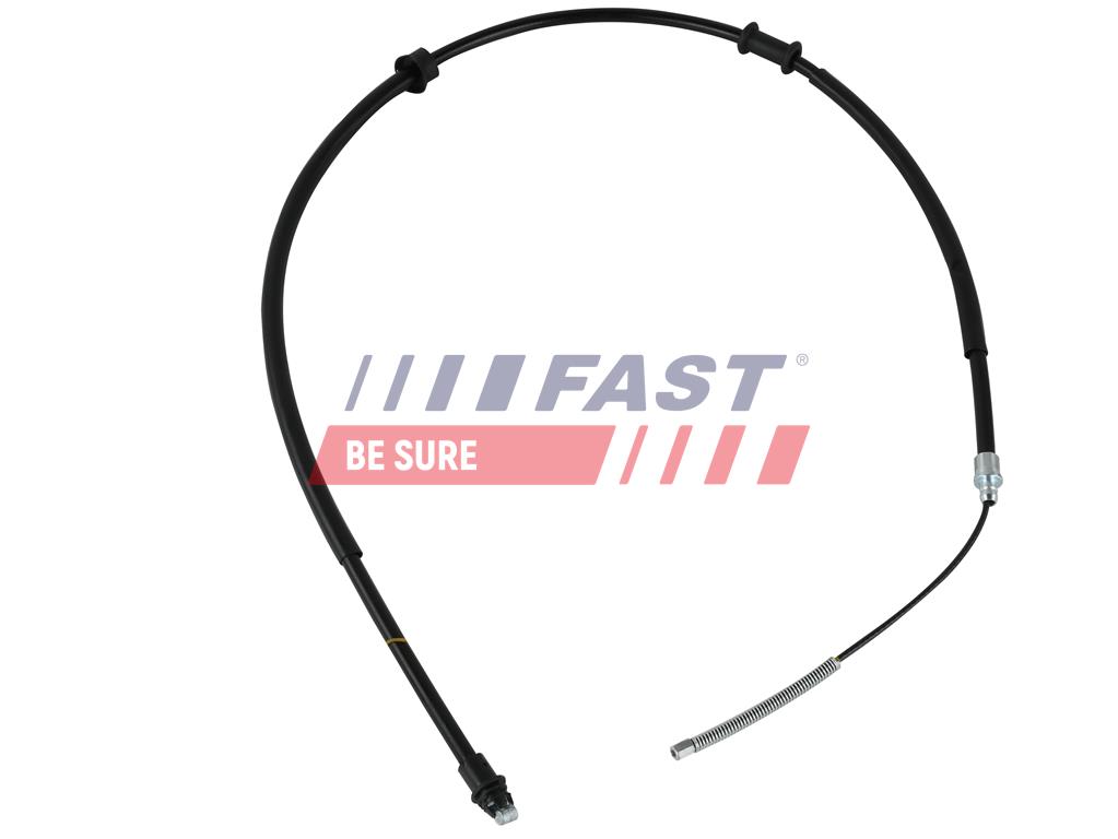 FT69156 CABLE DE FRENO FIAT PANDA 03> TRASERO IZQ. 1408/1163 MM