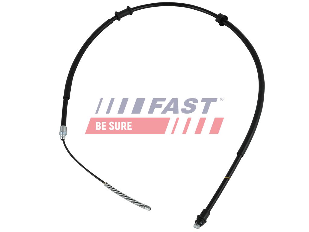 FT69155 BRAKE CABLE FIAT PANDA 03> REAR RIGHT 1434/1190 MM