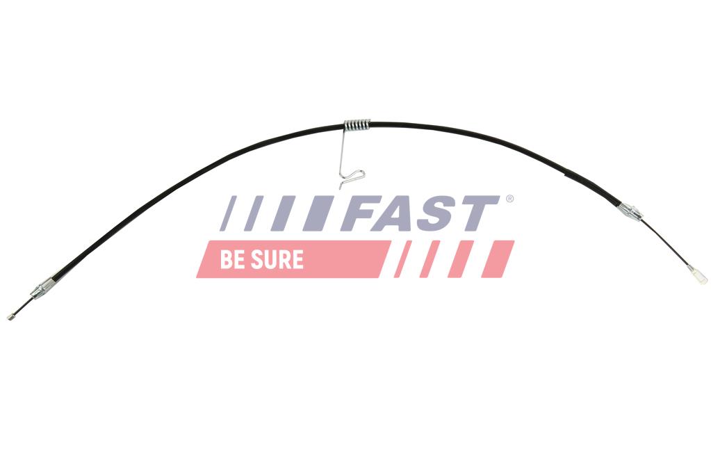 FT69008 BRAKE CABLE FORD TRANSIT 06> REAR LEFT 07> 2.4 TDCI RWD #1343/1120 MM