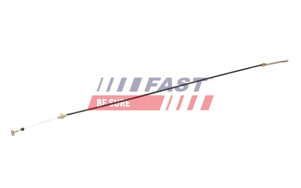 FT69172 BRAKE CABLE IVECO DAILY 00> REAR L/R 65C11-17 ROZSTAW 3450-4750MM