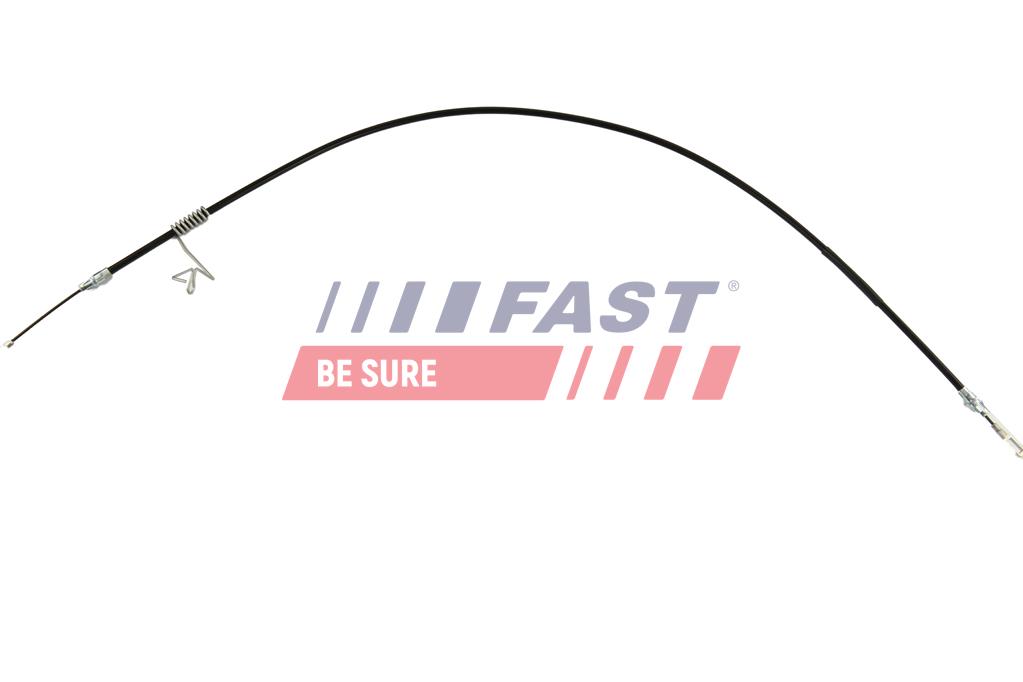 FT69010 BREMSSEIL FORD TRANSIT 06> HINTEN L #1533/1335MM