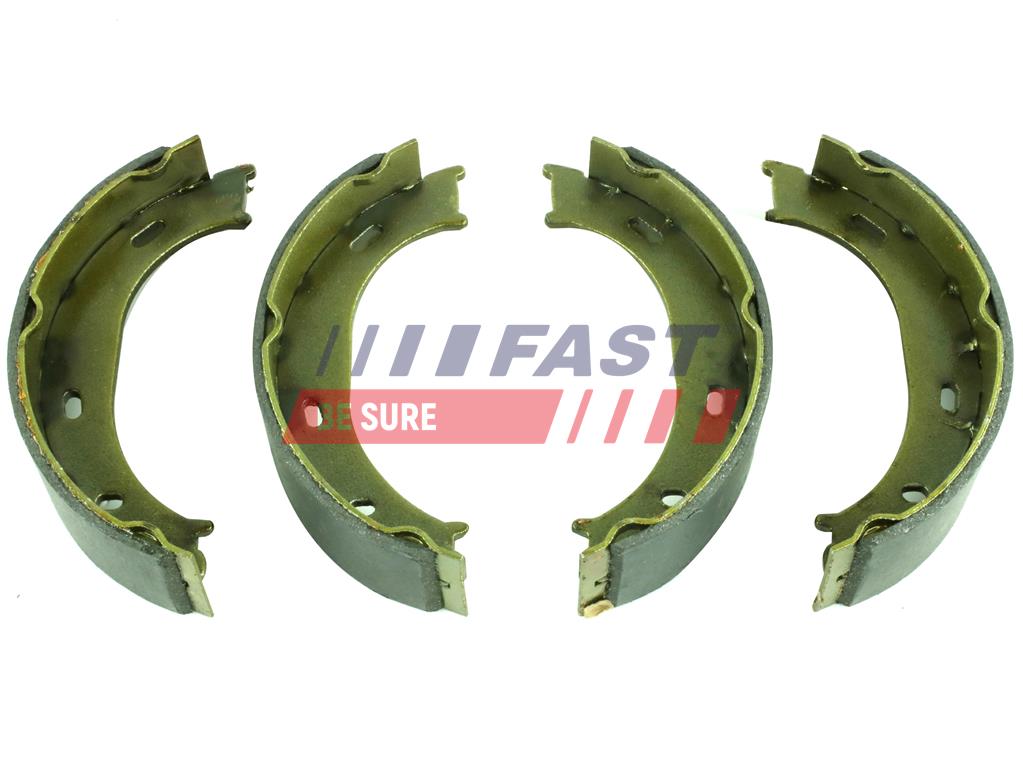 FT30034 BRAKE SHOES MERCEDES SPRINTER 95> 901-905 HAND BRAKE 160MM
