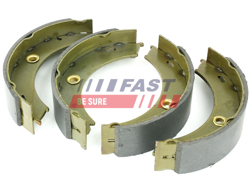 FT30033 BRAKE SHOES MERCEDES SPRINTER 95> 901-905 HAND BRAKE 170MM