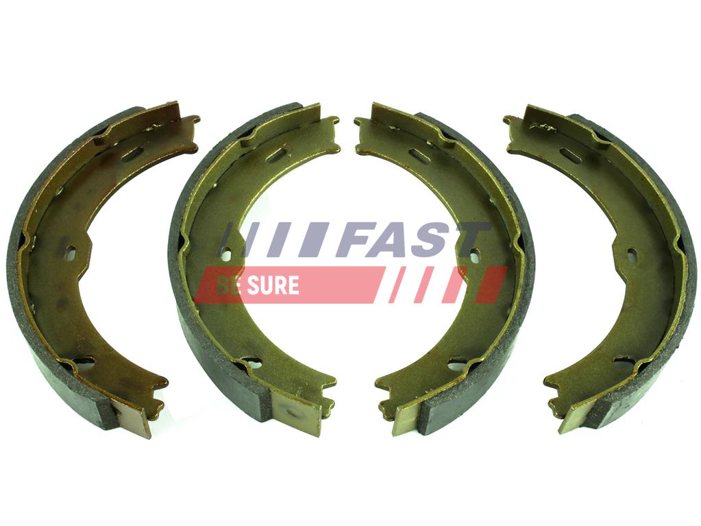FT30036 BRAKE SHOES MERCEDES SPRINTER 06> 906 HAND BRAKE 180MM