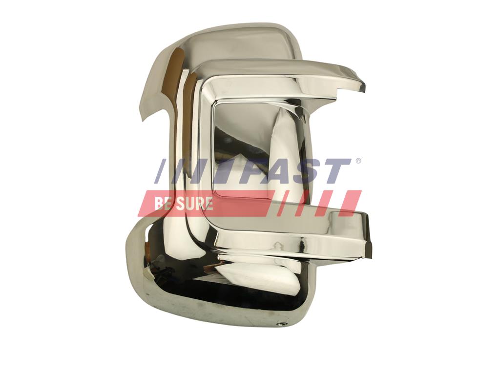 FT88704 НАКЛАДКА ЗЕРКАЛА FIAT DUCATO 06>/ 14> ПРАВ КОРОТКИЙ CHROM