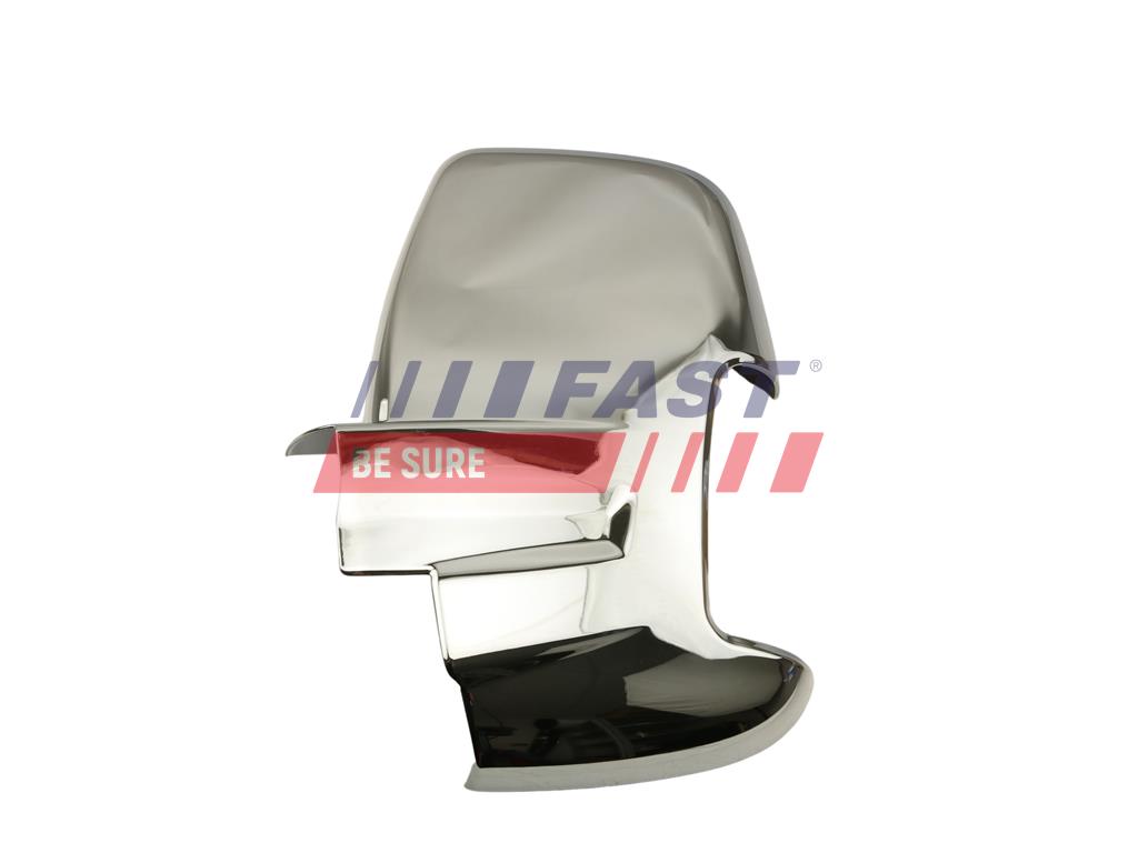 FT88707 AUFSATZ SPIEGEL FORD TRANSIT 13> L CHROM