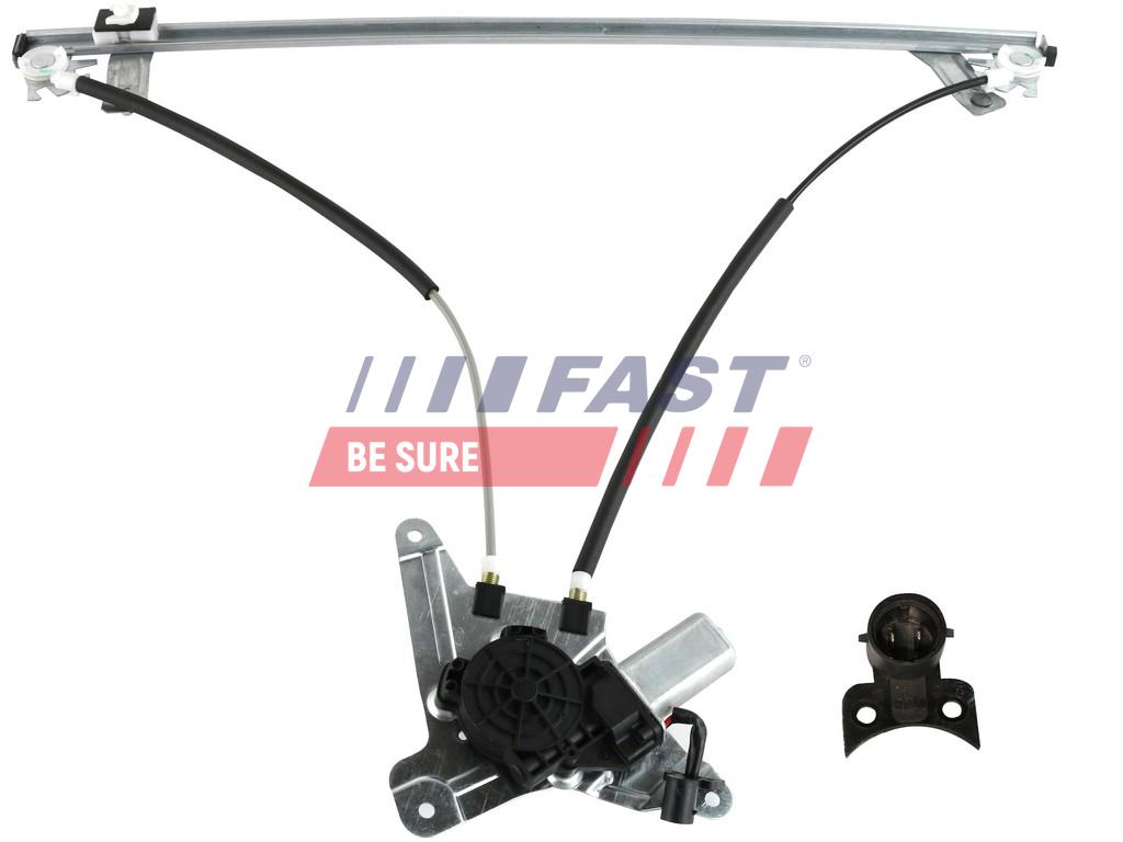 FT91701 СКЛОПІДІЙМАЧ RENAULT MASTER III 10> ПЕРЕД ЛВ ЕЛЕКТР КПЛ 2 PIN