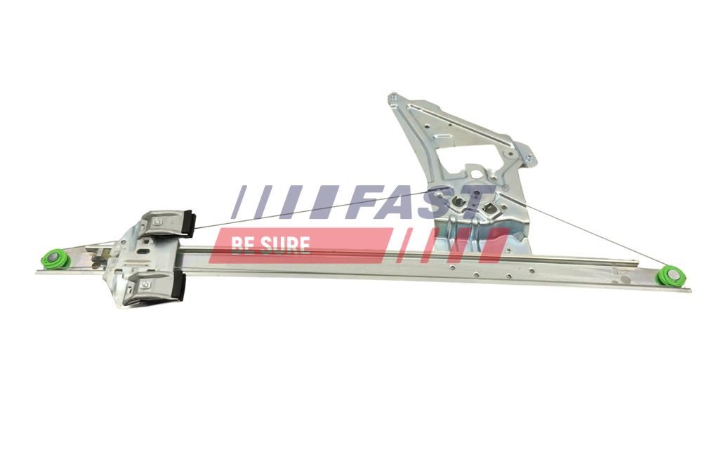 FT91717 ALZACRISTALLO MERCEDES SPRINTER 06> 906 ANTERIORE SX ELETTRICO SENZA MOTORE