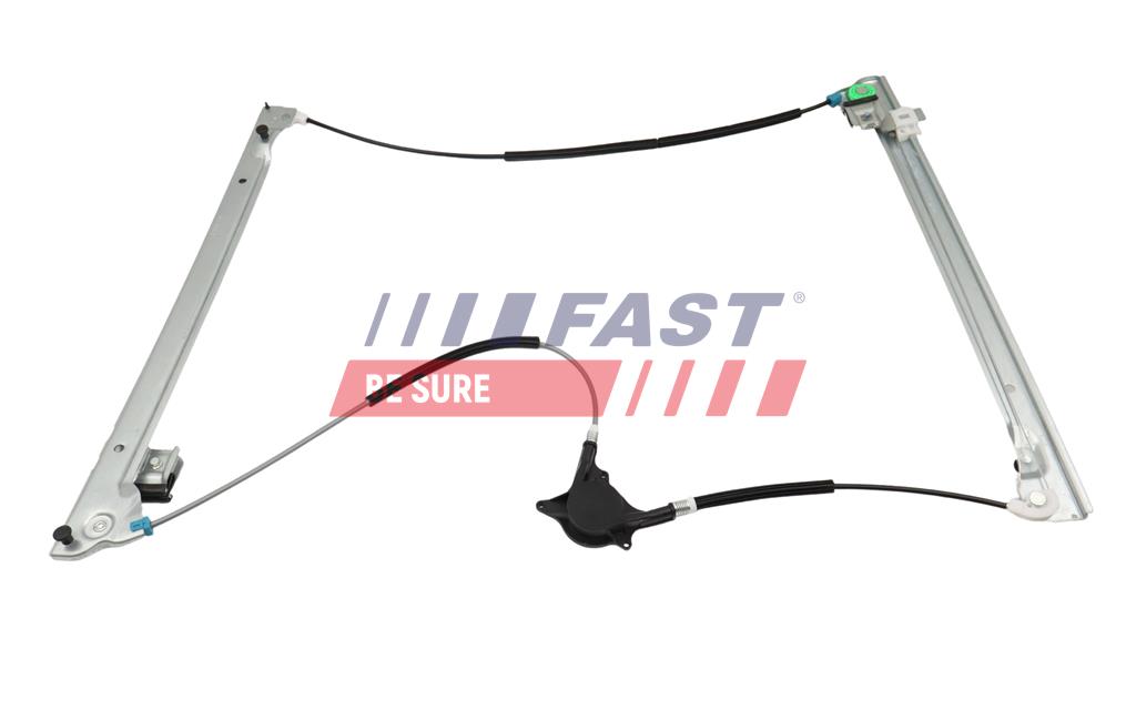 FT91720 WINDOW LIFTER MERCEDES VITO W639 03> FRONT RIGHT ELECTRIC WITHOUT MOTOR