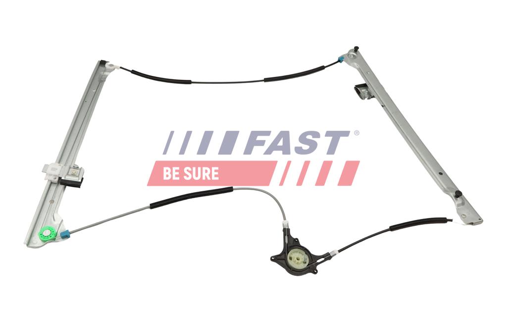 FT91719 СТЕКЛОПОДЪЕМНИК MERCEDES VITO W639 03> ПЕРЕД ЛЕВ ЭЛЕКТР. БЕЗ МОТОРЧИКА