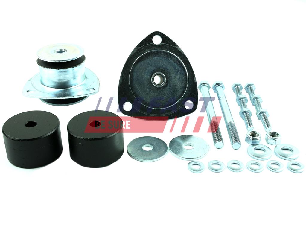 FT13008 PODUSZKA KABINY IVECO DAILY 06> PRZÓD ZESTAW 14>