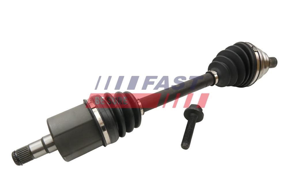 FT27047 DRIVESHAFT VW CADDY III 03> LEFT 1.6
