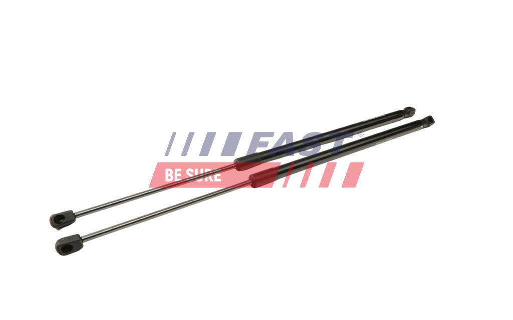 FT94809K GASFEDER FORD TRANSIT CUSTOM 12> KOFFERRAUM KOMPL. L+R 648mm / 810N