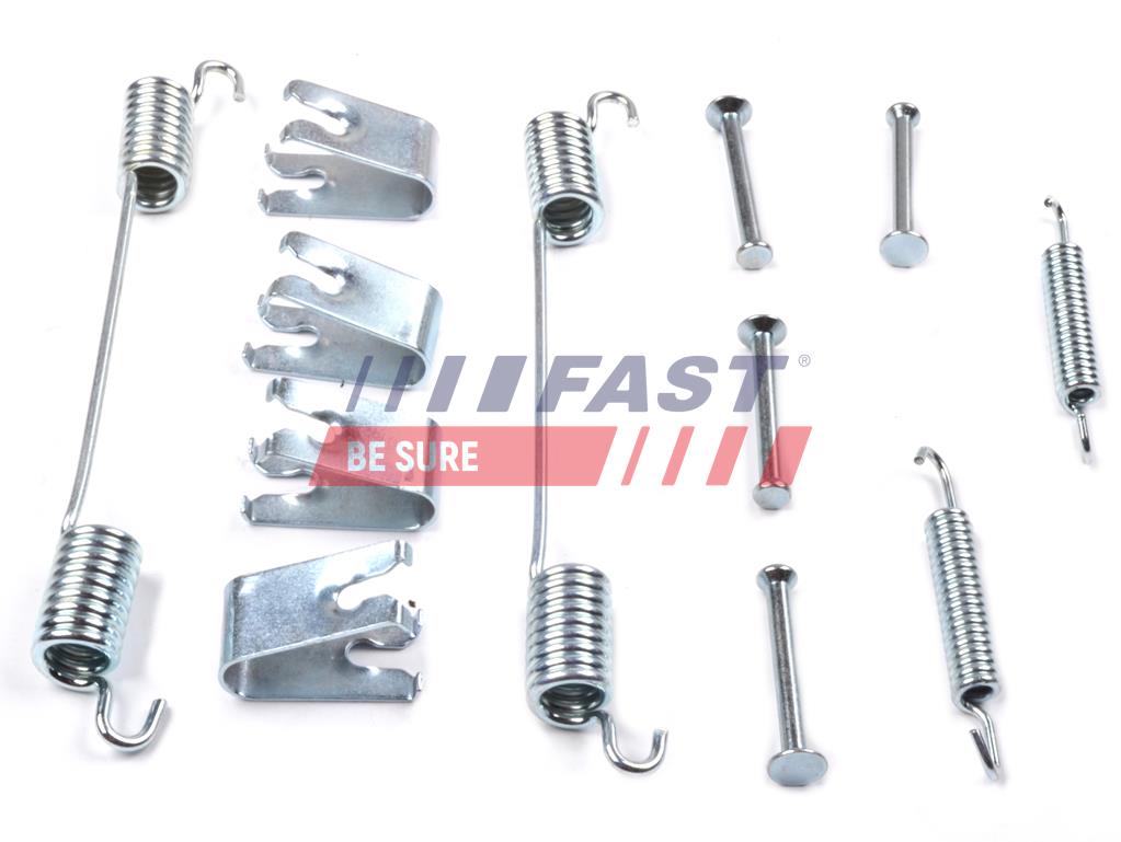 FT32387 KIT D`ACCESSOIRES, MÂCHOIRE DE FREIN FIAT DUCATO 94> 11/2001>