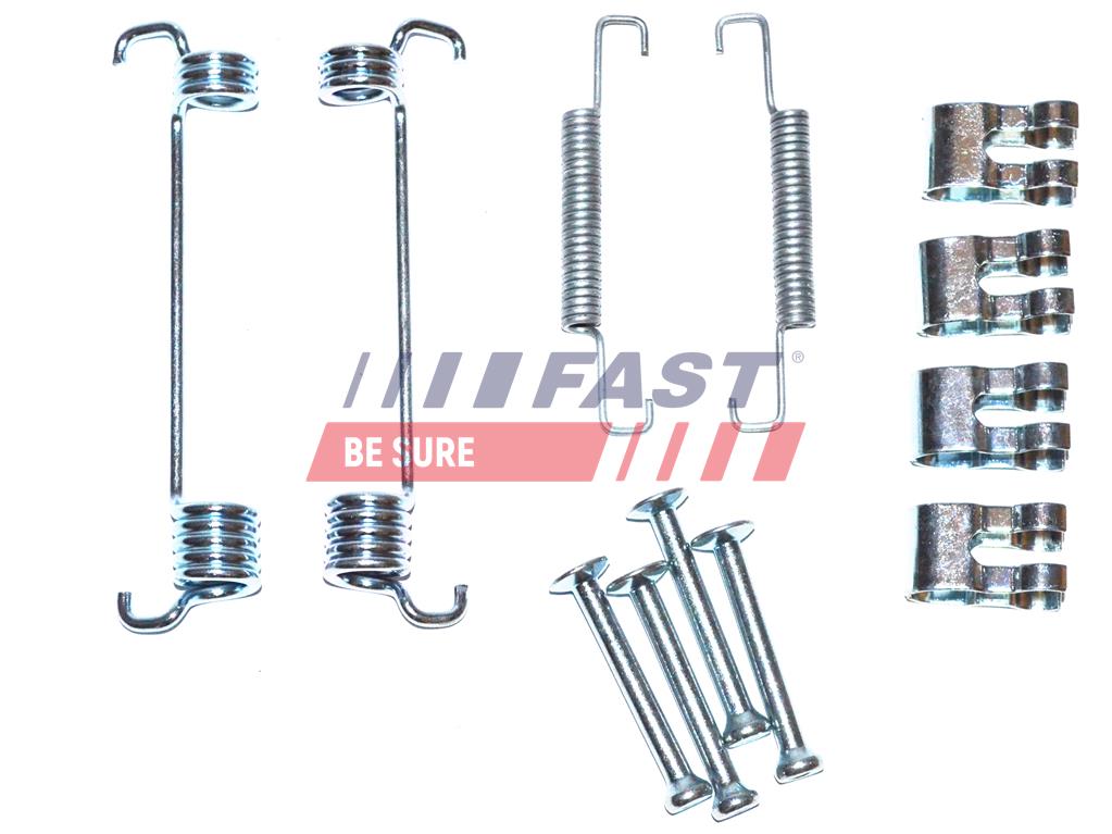 FT32388 BRAKE SHOES SPRING FIAT DUCATO 94> REAR