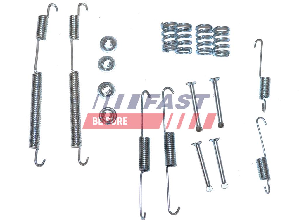 FT32385 SPRĘŻYNY SZCZĘK HAM FIAT DUCATO 94> TYŁ 14 > 2001