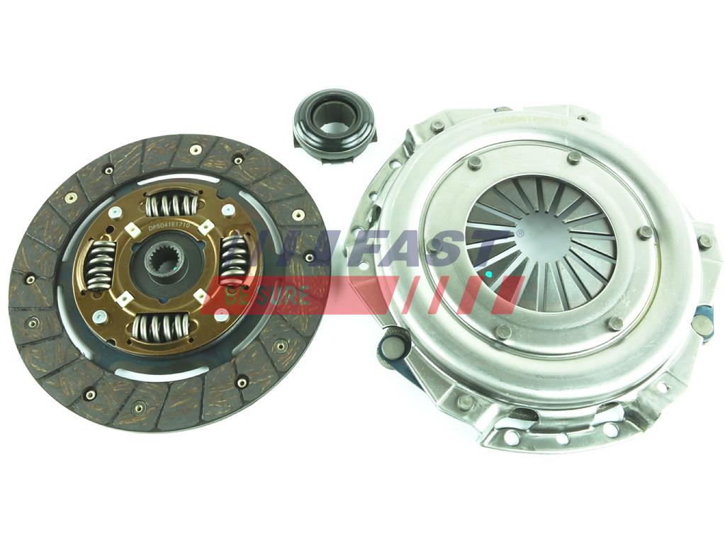 FT64092 CLUTCH DISC FIAT PUNTO 99> WITH BEARING #190X20# 1.2 16V