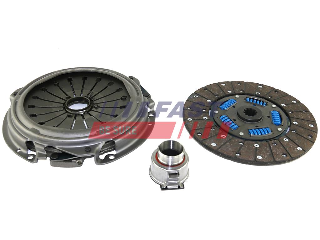 FT64110 CLUTCH DISC IVECO DAILY 06> WITH BEARING #280# UNIJET 65C13