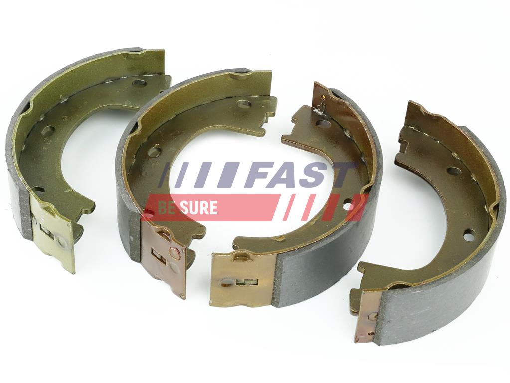 FT30035 BRAKE SHOES MERCEDES SPRINTER 06> 906 HAND BRAKE 172MM