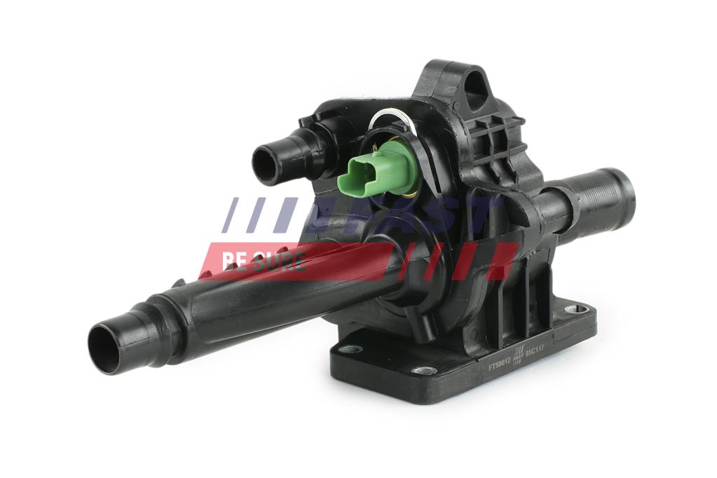 FT58012 CORPO BOCCHETTONE TERMOSTATO CITROEN BERLINGO 08> 1.4/1.6 HDI