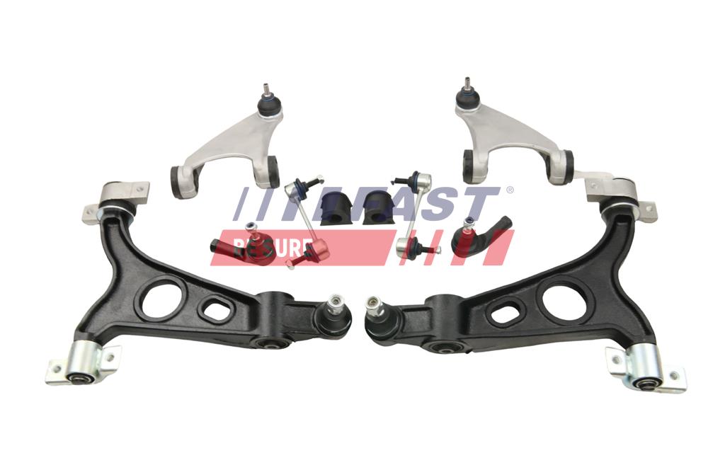 FT15005 CONTROL ARM SET ALFA 147 /156 00> FRONT SET LEFT + RIGHT
