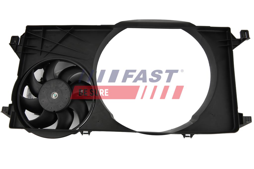 FT56148 VENTOLA RADIATORE FORD TRANSIT 06> CON SCATOLA 2.2 / 2.4 TDCI [+]AC