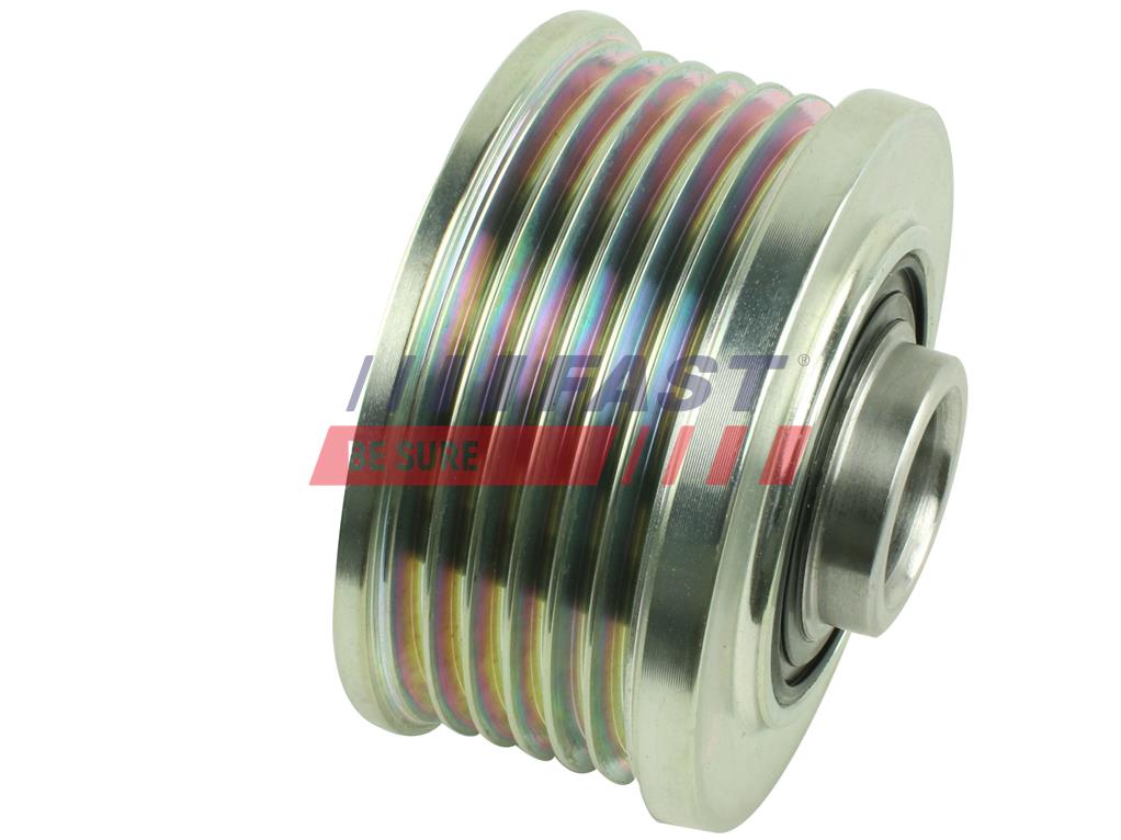 FT45624 ALTERNATOR PULLEY FIAT DOBLO 00> FREEWHEEL 1.9 JTD