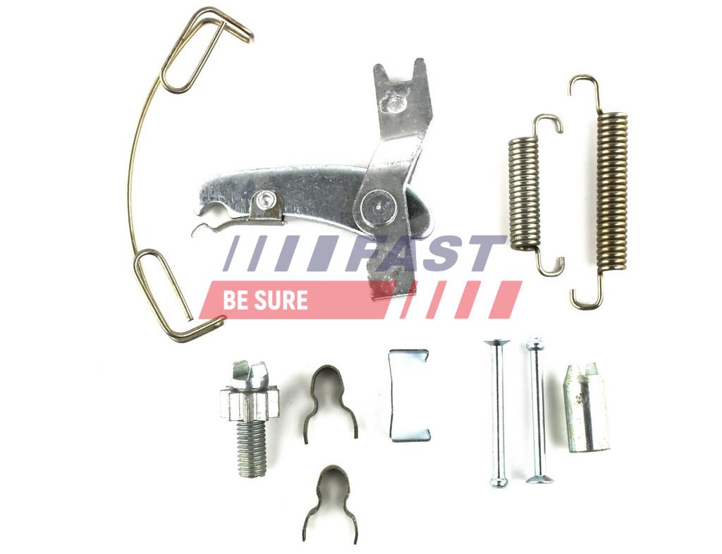 FT32463 SEMELLE DE FREIN (KIT) IVECO DAILY 06>