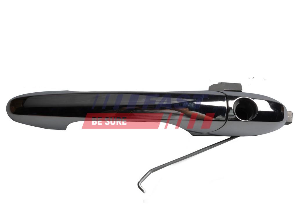 FT94398 DOOR HANDLE EXTERIOR FIAT 500 07> FRONT LEFT