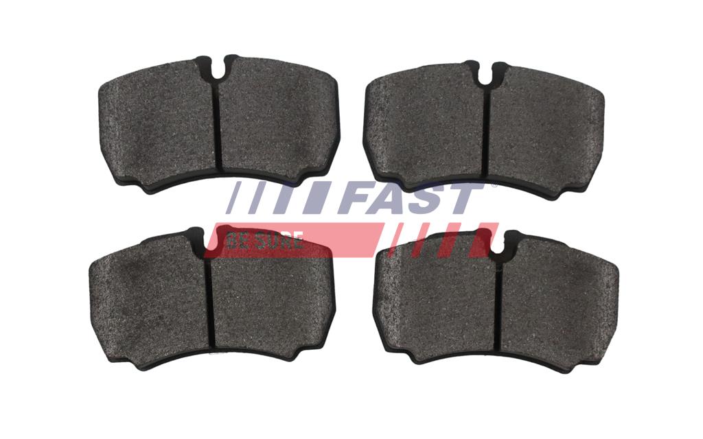 FT29092HD BREMSBELÄGE IVECO DAILY 00> HINTEN OHNE SENSOR 35S