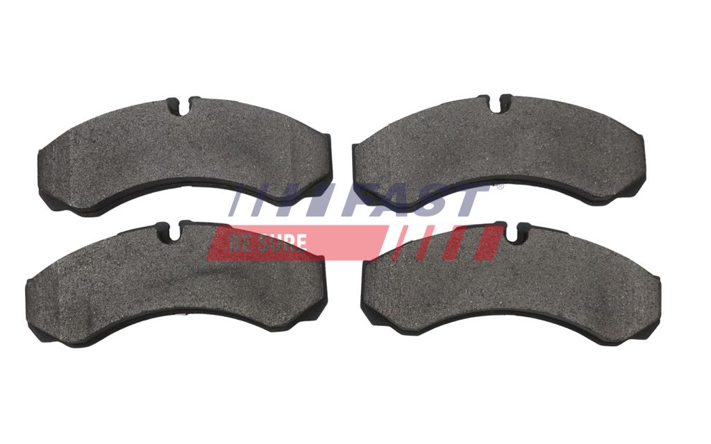 FT29121HD KLOCKI HAM IVECO DAILY 00> TYŁ BEZ CZUJNIKA 60/65C13