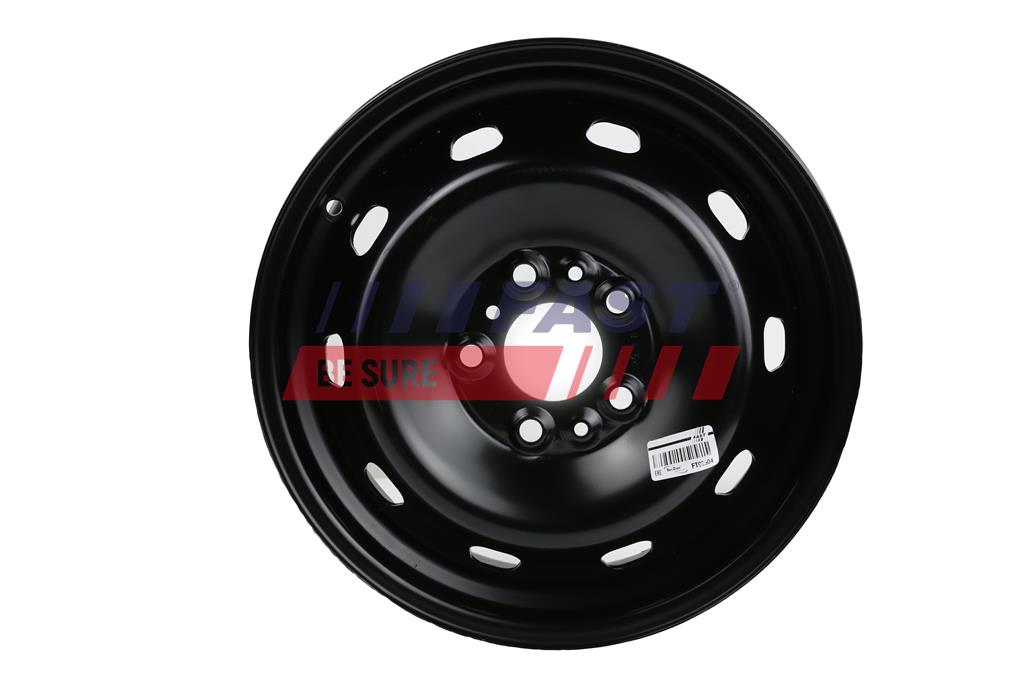 FT92904 ДИСК FIAT DUCATO 14> СТАЛЬН ЧОРНИЙ 6J X 16" | ET68 | 5 X 118 CH71 LIGHT