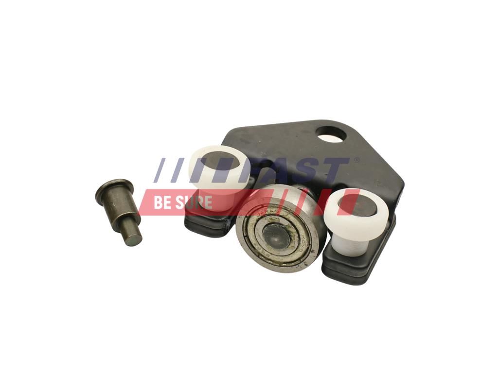 FT95539 GUÍA RODILLO DE PUERTA RENAULT MASTER II 98> LADO INFERIOR CARRO