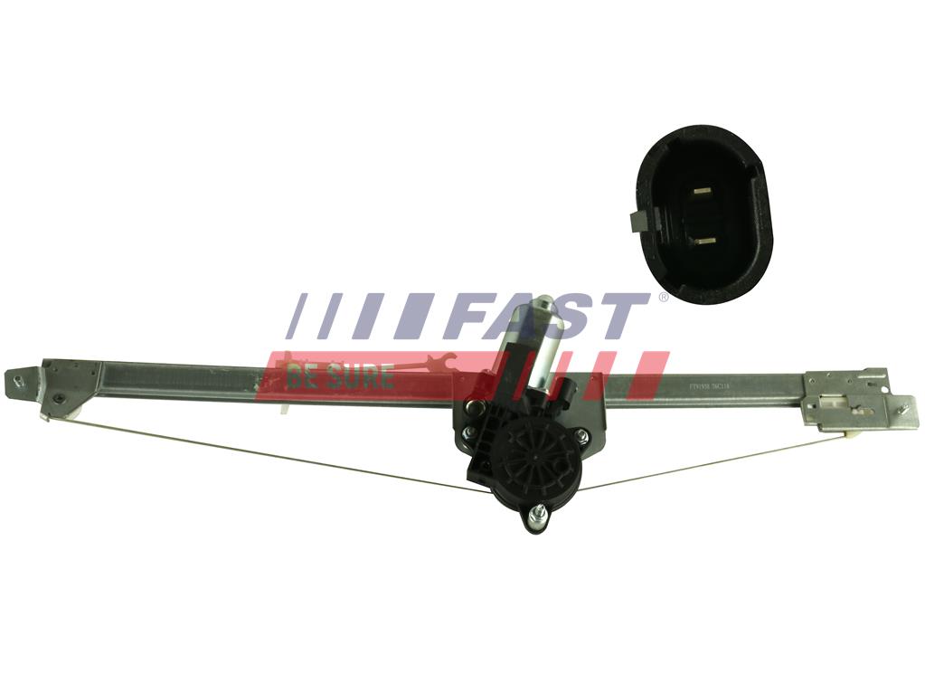 FT91957 WINDOW LIFTER RENAULT TRAFIC 01> FRONT RIGHT ELECTRICAL SET