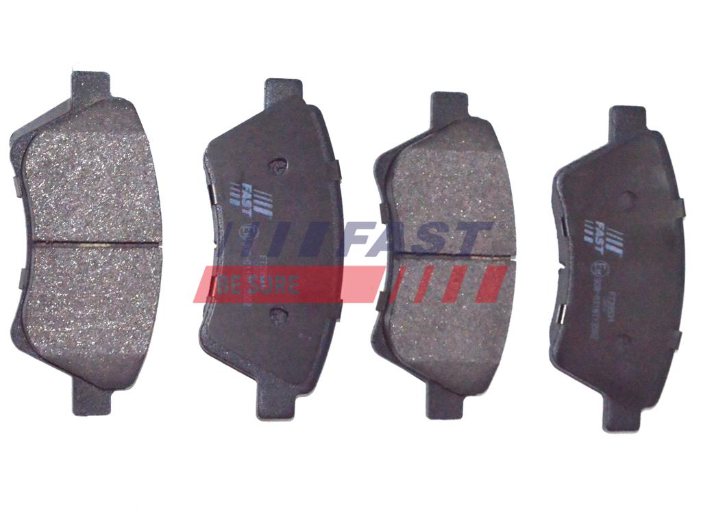FT29531 PASTILLAS DE FRENO RENAULT KANGOO I 97> DELANTERO SIN SENSOR +[+]ABS