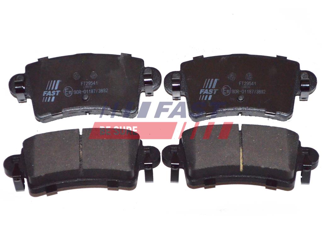 FT29541 BRAKE PADS RENAULT MASTER II 98> REAR