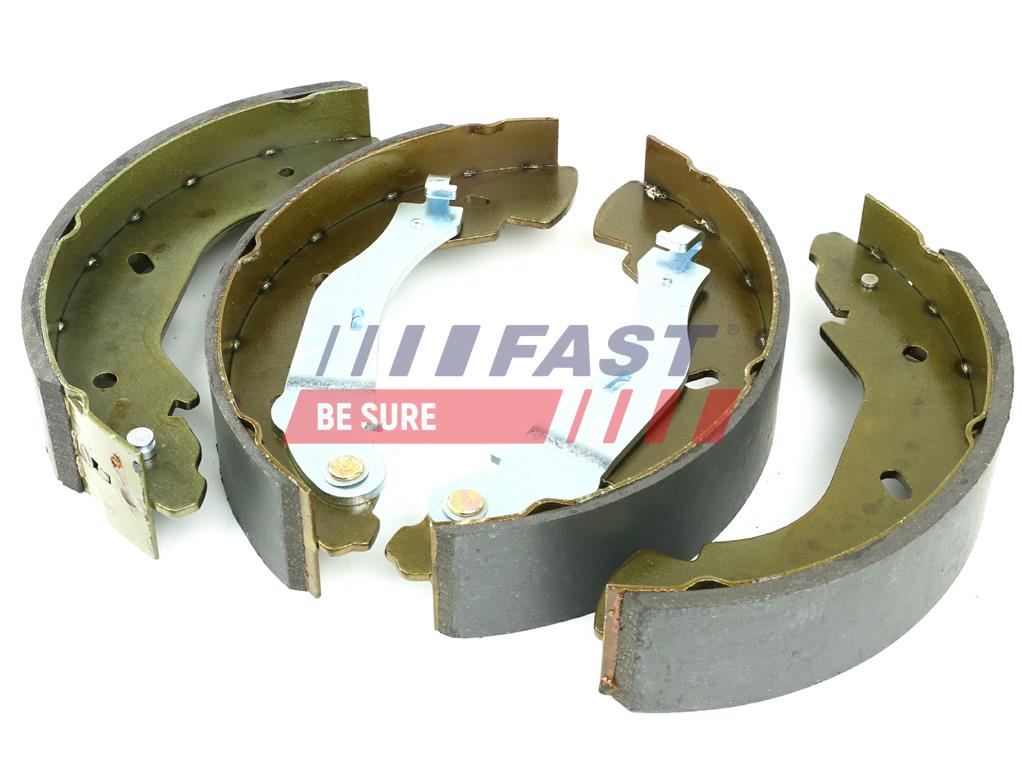 FT30077 BRAKE SHOES FORD TRANSIT 06> REAR FWD