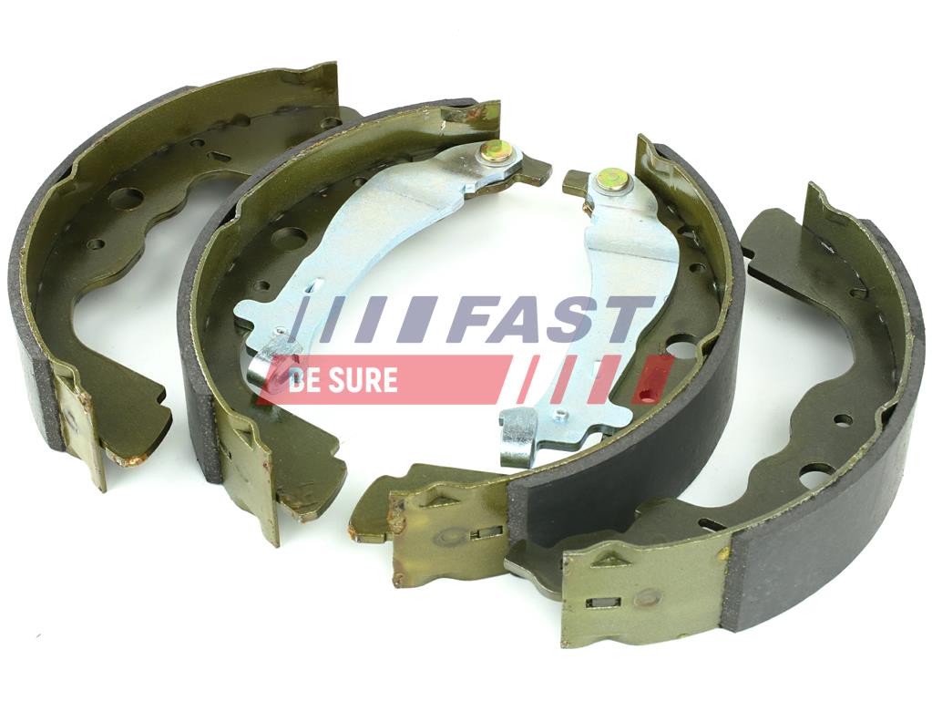 FT30078 BRAKE SHOES RENAULT KANGOO II 08> REAR / MERCEDES CITAN