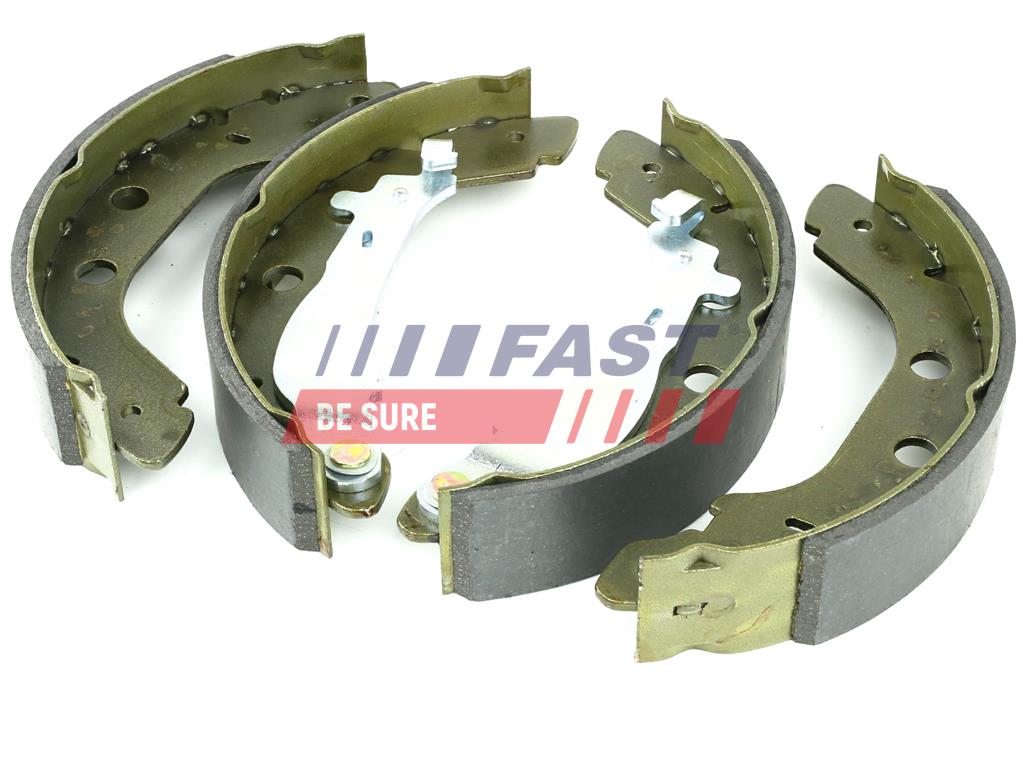 FT30076 BRAKE SHOES RENAULT KANGOO I 97> REAR