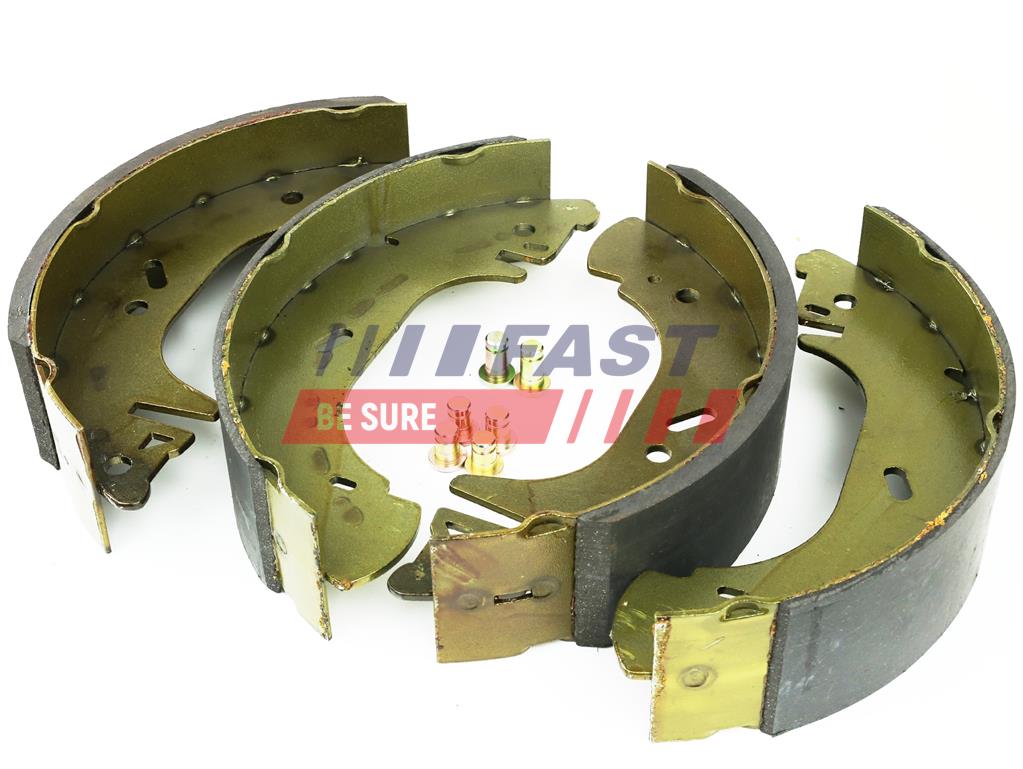 FT30072 BRAKE SHOES RENAULT MASTER II 98> REAR